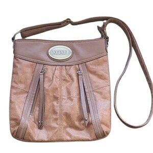 [XOXO] Brown Crossbody Bag